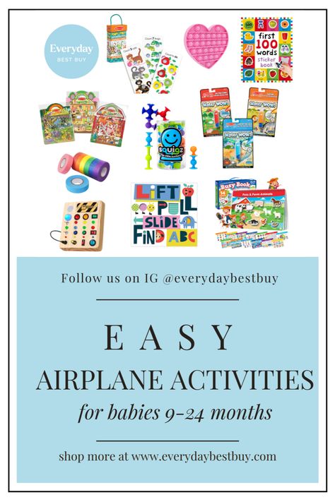 Flying with kids can be a delightful experience when you’re prepared! Dive into our comprehensive blog post filled with airplane activities for kids that will make traveling with babies a joy. From engaging baby travel toys to practical airplane hacks for kids, we provide essential insights for parents. Airplane Activities For 10 Month Old, Airplane Activities For One Year Old, Kids Plane Activities Air Travel, Toddler Airplane Travel, Baby Travel Toys, Air Plane Toys For Toddlers, Nursing Friendly Clothes, Seasonal Cleaning, Airplane Activities