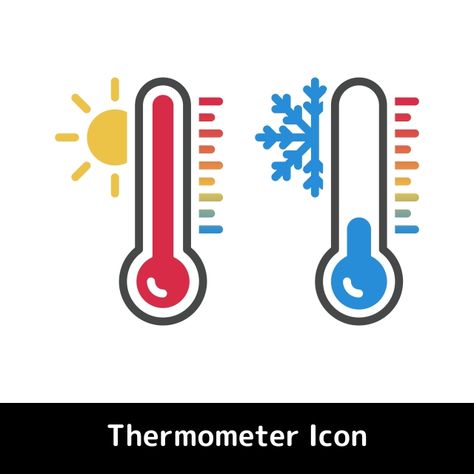 Thermometer Aesthetic, Temperature Aesthetic, Temperature Drawing, Thermometer Drawing, Cold Illustration, Cold Drawing, Sun Template, Sensory Language, Dream Background