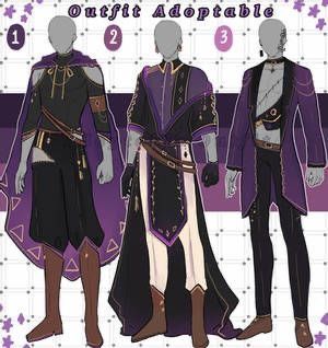 Fantasy Clothes Male, Outfit Rules, Anime Outfit Ideas, Outfit Ideas Male, Male Fantasy Clothing, Adoptable Outfit, Lakaran Fesyen, Vetements Clothing, Anime Outfit