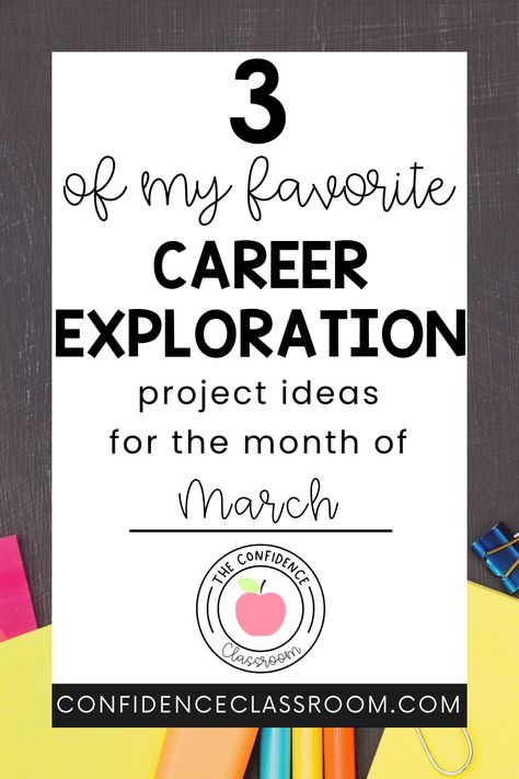 Discover how Career Madness can transform the classroom atmosphere. This unique combination of March Madness and fun, engaging learning activities ensures happy students and a joyful teacher. Dive into this loved career project and bring the excitement of basketball to career exploration! Career Exploration Activities, 7th Grade Classroom, Career Clusters, Career Counselor, Classroom Engagement, Different Careers, Month Of March, Creating A Business Plan, Happy Students