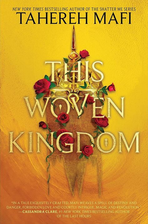 Woven Kingdom, Ya Fantasy Books, Fantasy Romance Books, Miss Peregrine, Tahereh Mafi, February 1st, Shatter Me Series, Ya Fantasy, National Book Award