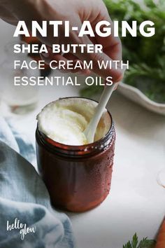 Shea Butter Cream Diy, Shea Butter Moisturizer Diy, How To Use Shea Butter On Face, Diy Facial Moisturizer Anti Aging, Diy Shea Butter Face Moisturizer, Shea Butter Face Moisturizer Diy, Benefits Of Shea Butter For Skin, Diy Shea Butter Lotion, Natural Face Cream Recipe