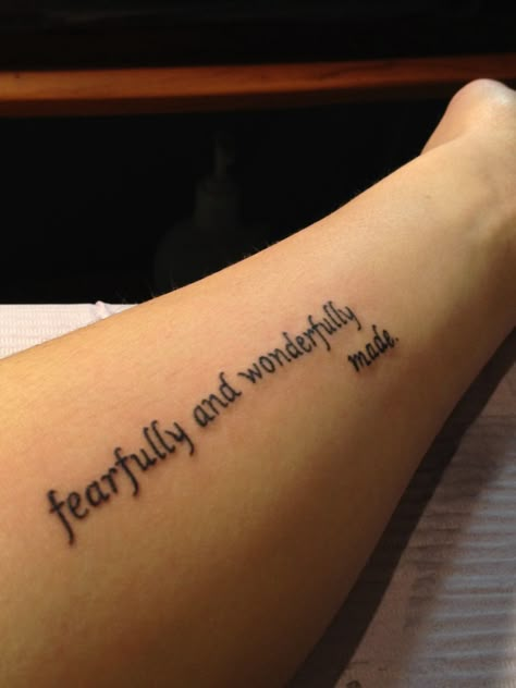 Fearfully And Wonderfully Made Tattoo, Wonderfully Made Tattoo, Made Tattoo, Personal Narrative Writing, Technology Quotes, Fearfully And Wonderfully Made, Art Tumblr, Wonderfully Made, Education Quotes For Teachers