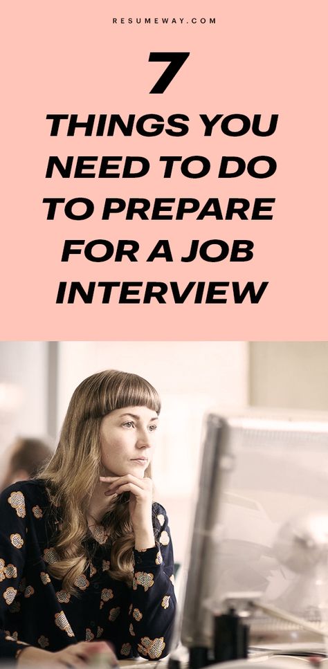 Tips For An Interview, How To Get Ready For A Job Interview, How To Prepare For Interview, How To Be Confident In An Interview, How To Do Well In An Interview, Prepare For Job Interview, In Person Interview Tips, Preparing For Job Interview Tips, Preparing For An Interview Tips