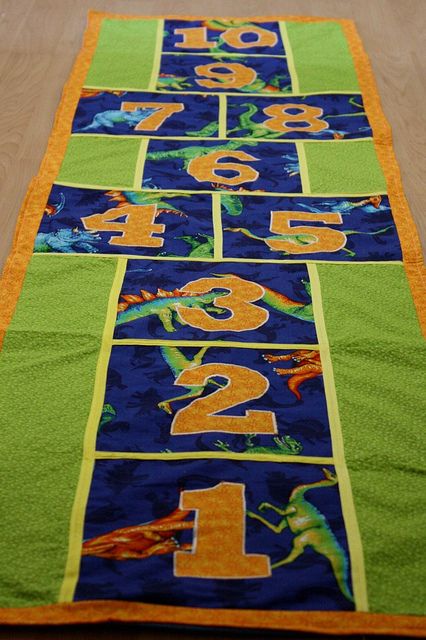 Dinosaur hopscotch Dinosaur Hopscotch, Kids Style, 2nd Birthday, Kids Fashion, Projects To Try, Kids Rugs, Birthday, Gifts, Home Decor