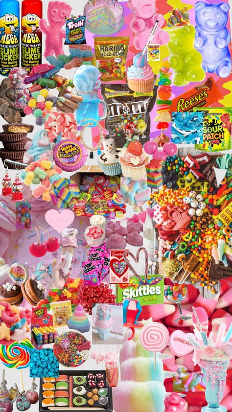 Candy 🍭 🍭🍬🍬 Cute Candy Wallpaper, Candy Aesthetic Wallpaper, Lavender Flowers Diy, Candy Collage, Cute Pineapple Wallpaper, Candy Wallpaper, Candy Background, Candy Pictures, Pineapple Wallpaper