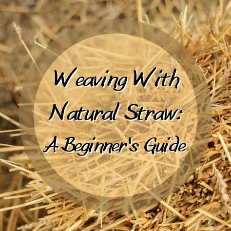 How to Weave With Natural Straw - FeltMagnet Bridget Cross, Craft For Thanksgiving, Straw Sculpture, Wheat Weaving, How To Make Corn, Straw Art, Corn Husk Dolls, Straw Crafts, Straw Decorations