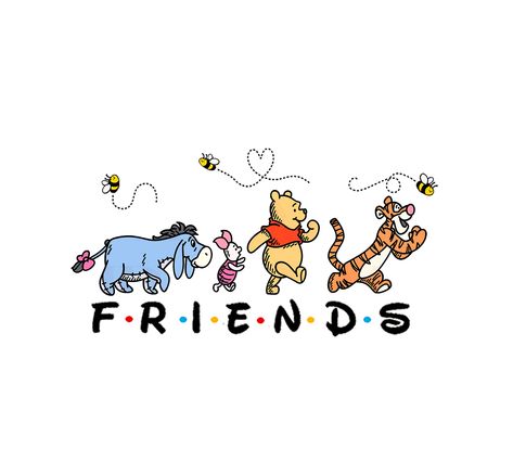 Winnie The Pooh And Piglet Drawing, Easy Winnie The Pooh Drawing, Winnie The Pooh And Friends Tattoo, Pooh Bear Aesthetic, Disney Christmas Characters, Winnie Pooh And Friends, Winnie The Pooh Aesthetic, Winnie The Pooh Png, Winnie The Pooh Characters