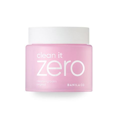 Clean It Zero Cleansing Balm, Banila Co Clean It Zero, Healthy Makeup, Banila Co, Cleansing Routine, Double Cleansing, Asian Skincare, Peel Off Mask, Amazon Prime Day