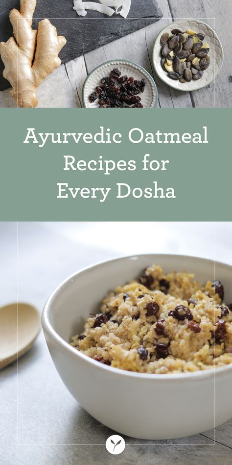 Cooking fresh food is one of the most important ways we can nourish ourselves. And what is easier to make than oatmeal? Save these dosha-balancing oatmeal recipes for a bit of breakfast inspiration! Aryuvedic Recipes, Ayurvedic Recipes Vata, Ayurveda Breakfast, Ayurvedic Breakfast Recipes, Ayurvedic Breakfast, Ayurveda Dosha, Ayurveda Diet, Ayurveda Recipes, Ayurvedic Diet