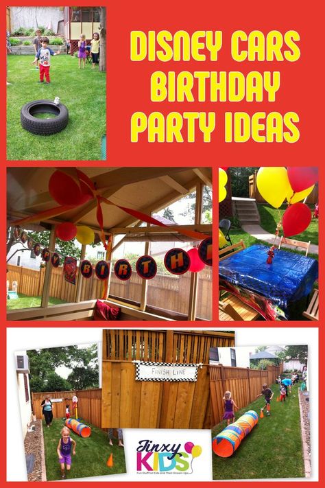 Disney Cars Birthday Party Ideas Cars Theme Birthday Party Decorations, Cars Birthday Party Games, Disney Cars Birthday Decorations, Disney Cars Theme Birthday Party, Disney Cars Birthday Party Ideas, Disney Cars Birthday Theme, Cars Birthday Party Ideas, Disney Cars Birthday Party, Disney Cars Theme