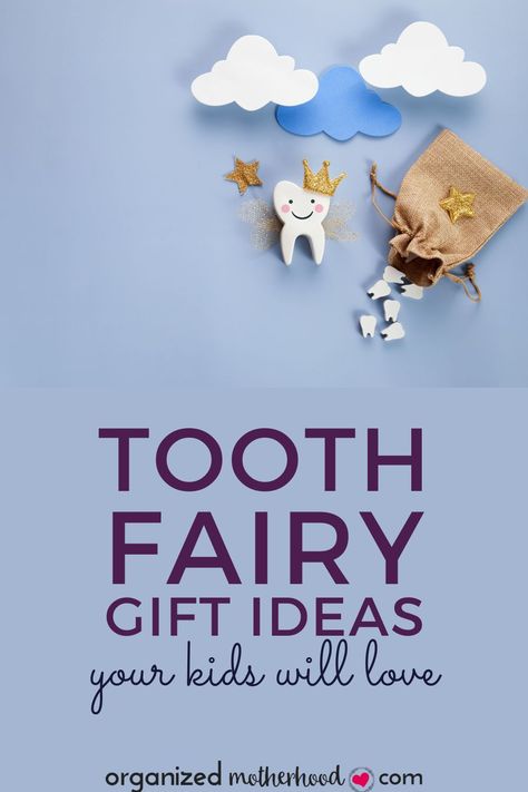 From traditional trinkets like sparkling coins and tiny handwritten notes to innovative surprises, there are so many delightful possibilities to ensure your child’s visit from the Tooth Fairy is truly extraordinary. These tooth fairy gift ideas are perfect for first tooth gifts, the last time the tooth fairy visits, or even a personalized note or IOU if you don't have any small bills. Tooth Fairy Traditions, Tooth Fairy Ideas For Girls First, First Tooth Fairy Ideas, Tooth Fairy Gift Ideas, Fairy Gift Ideas, Tooth Fairy Ideas, Gift Ideas Kids, Tooth Fairy Gifts, Diy Tooth Fairy