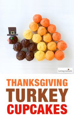 Thanksgiving Turkey Cupcakes | The Most Adorable Pull Apart Cake Cute Turkey Cupcakes, Thanksgiving Desserts Kids, Thanksgiving Baking, Turkey Cupcakes, Thanksgiving Cupcakes, Turkey Treats, Pull Apart Cake, Thanksgiving Cakes, Pull Apart Cupcakes