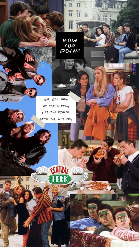 90s Movie Collage, Friends Collage Wallpaper, Friends Collage Aesthetic, Best Friends Aesthetic Quotes, 90s Romance Movies, Friends Aesthetic Quotes, Friends Moodboard, Serial Friends, Inspo Collage