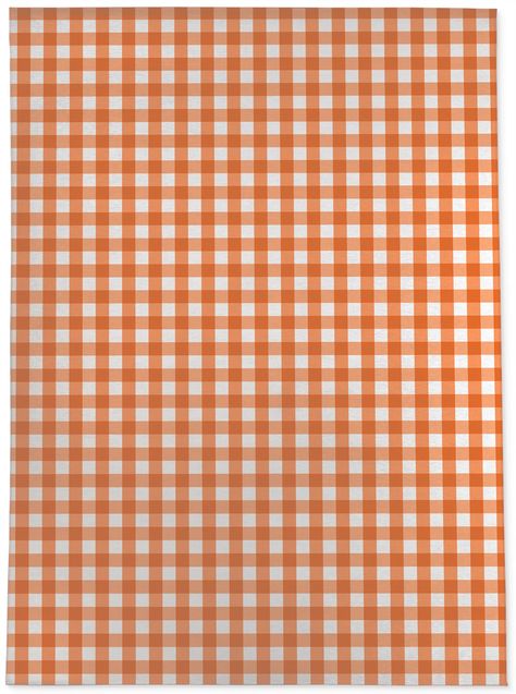 August Grove® Badri Orange Indoor/Outdoor Rug | Wayfair Gingham Rug, Indoor Outdoor Rug, Spot Cleaner, Outdoor Rug, Indoor Outdoor Rugs, Outdoor Rugs, Rug Pad, Weather Resistant, Rug Size