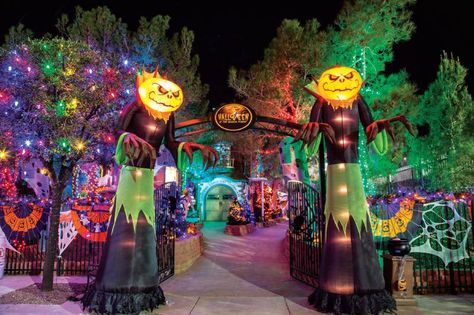 HalloVeen at Opportunity Village Magical Forest - Las Vegas Vegas Halloween, Las Vegas Halloween, Halloween Things To Do, Vegas Activities, Halloween Attractions, Vegas Fun, Last Ride, Vegas Trip, Las Vegas Trip