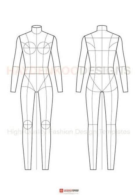 Fashion Flats Body Templates Women for Fashion illustration Fashion flat sketch Apparel design - Sketch Templates - Ideas of Sketch Templates #SketchTemplates - Body Templates, Fashion Illustration Template, Croquis Fashion, Fashion Process, Fashion Figure Templates, Body Template, Fashion Figure Drawing, Fashion Design Template, Fashion Drawing Sketches