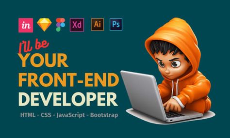 Front End Developer, Frontend Developer, Psd Designs, Responsive Web Design, Web Developer, Web Designs, Responsive Web, Html Css, Skills Development