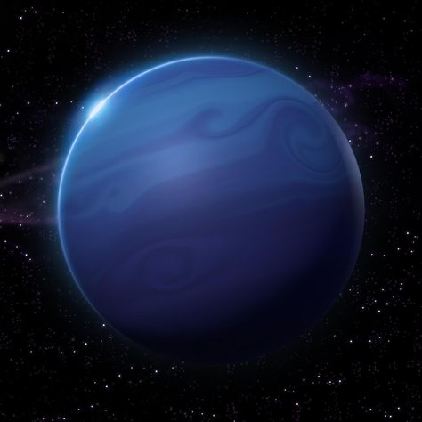 Planet Pfp, Neptune Aesthetic, Neptune Facts, Neptune Color, Neptune Planet, Blue Space, The Planets, Image Fun, Sistema Solar