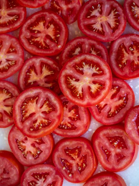 vine ripe tomatoes |  This summer tomato pie is the best dinner ever! Cheddar herb crust, ripe, juicy tomatoes and a cheesy, crunchy layer on top. It's irresistible. #summerdinner #tomatopie #cheddarherbpiecrust Tomato Sauce Pasta Recipes, Pasta Recipes Tomato, Pasta Tomato Soup, Soup Recipes Tomato, Tomatoes Soup, Tomatoe Soup, Tomato Sauce Pasta, Pasta Sauce Recipes Tomato, Fried Green Tomatoes Recipe