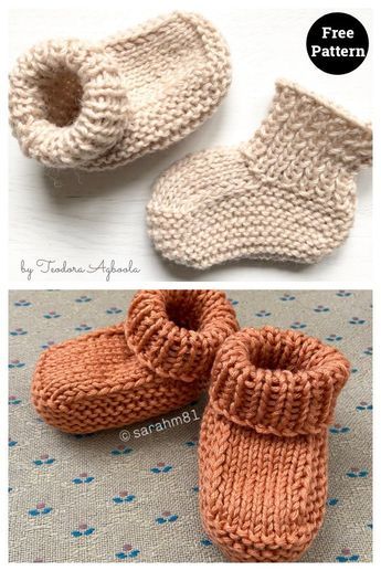 Quick and Easy Baby Boots Free Knitting Pattern Toddler Slippers Knitting Pattern, Knitted Baby Gifts Free Pattern, Knit Booties Free Pattern, Knitted Booties Free Pattern, Baby Bootiesknitted Pattern Free, Ravelry Knitting Free Baby, Knit Baby Booties Pattern Free, Baby Socks Free Knitting Pattern, Baby Socks Knitting