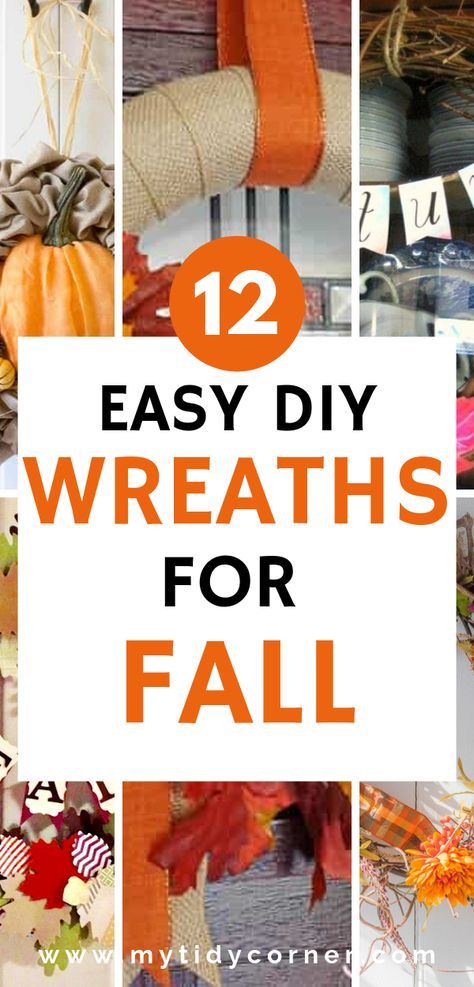 How To Make An Autumn Door Wreath, Diy Fall Wreath Tutorial, Sunflower Wall Hanging Diy, Easy Fall Decor Ideas For The Home, Diy Wooden Wreaths For Front Door, Front Door Fall Wreath, Easy Fall Wreaths To Make, September Wreaths For Front Door Diy, Easy Wreaths To Make Simple