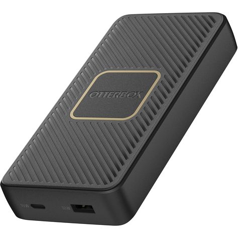 OtterBox Fast Charge portable wireless charger is engineered to charge and empower your day. Battery capacities range in size to give you more hours of battery power. USB-A and Fast Charge USB-C ports allow for multi-device charging, and secure wireless charging through 10W Qi Wireless output. Otter Box, Charging Car, Unique Gifts For Men, Otterbox Cases, Portable Charger, Portable Power, Engineering Design, Wall Charger, Charger Car