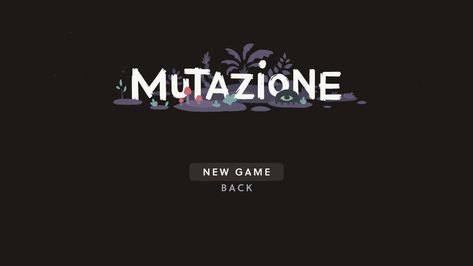 Title Screen | Game UI Database Main Menu Game Ui, Game Title Design, Game Start Screen, Game Title Screen, Game Over Screen, Title Screen, Indie Game Art, Brochure Design Creative, Start Screen