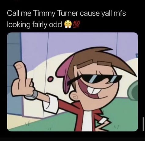 Timmy Turner Wallpaper, Timmy Turner Pfp, Timmy Turner Fan Art, Timmy Thick, Juandisimo Fairly Odd Parents, Cartoon Aesthetic Fairly Odd Parents, Cosmo Fairly Odd Parents, Cosmo Yelling At Timmy Turner, Dev Dimmadome Fairly Odd Parents