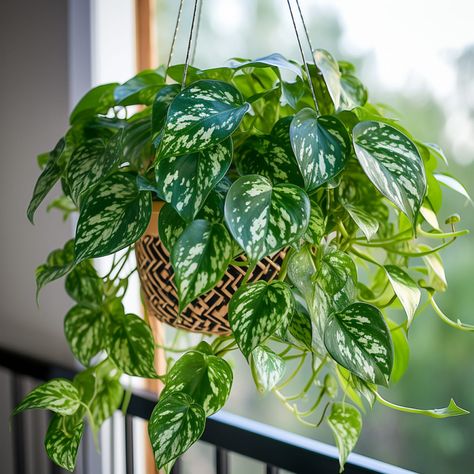 Silver Pothos, Satin Pothos, Pruning Plants, Scindapsus Pictus, Plant Pests, Plant Diseases, Propagating Plants, Hanging Basket, Potting Soil