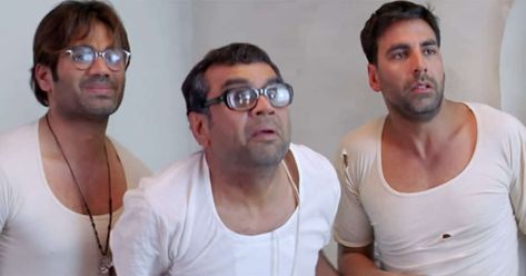 Hera Pheri 3 begins shooting with Akshay Kumar, Suniel Shetty, and Paresh Rawal Check more at https://newscnnn.com/hera-pheri-3-begins-shooting-with-akshay-kumar-suniel-shetty-and-paresh-rawal/ Hera Pheri, Paresh Rawal, Deadpan Humor, Hijab Fashion Summer, Ensemble Cast, Akshay Kumar, Jacqueline Fernandez, Hindi Film, Upcoming Films