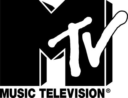 MTV for black and white tv Mtv Music Television, Mtv Logo, Mtv Music, Famous Logos, Logo Redesign, Corporate Logo, Music Magazines, Music Business, Clothing Logo