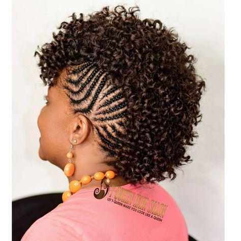 Braids Up Do For Black Women Up Dos, Braided Updo For Black Women Cornrow Natural Hair Wedding Hairstyles, Mohawk Crochet Hairstyles, Crochet Updo Hairstyles, Crochet Updo, Braided Mohawk Black Hair, Natural Hair Mohawk, Braided Mohawk Hairstyles, Flat Twist Hairstyles