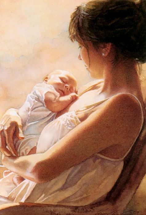 25 Stunning and Beautiful Watercolor Paintings by Steve Hanks | Read full article: http://webneel.com/25-stunning-and-beautiful-watercolor-paintings-steve-hanks | more http://webneel.com/paintings | Follow us www.pinterest.com/webneel Famous Watercolor Artists, Steve Hanks, Kind Photo, Nurse Art, Dream Future, Mother Art, Kunst Inspiration, Watercolor Artists, Angel Pictures