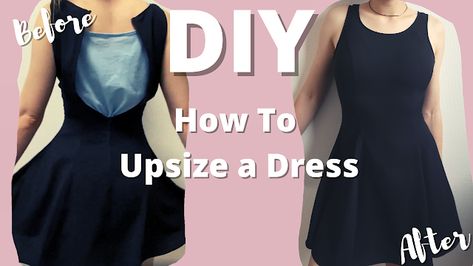 Easy Thrift Flip, Pattern Making Fashion, Diy Halter, Diy Thrift Flip, Make Do And Mend, Dress Alterations, Thrift Flip, Dress Tutorials, Open Back Dresses