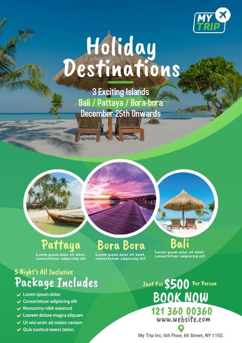 Travel Flyer Template, Tour Package Poster, Travel Package Design, Travel Packages Poster, Travel Tour Poster Design, Package Poster Design, Tour Packages Design, Tour And Travel Poster, Travel Poster Design Graphics