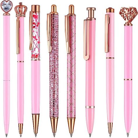 Purple Pen, Fancy Pens, Crystal Pen, Pink Pens, Pretty Pens, Diamond Pen, Metal Pen, Cute Pens, Best Pens