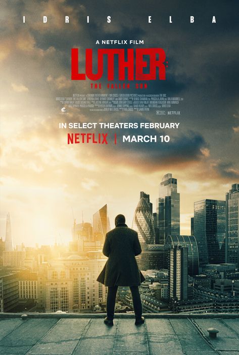 Luther The Fallen Sun, Movie Poster Display, By Any Means Necessary, Idris Elba, Netflix Movies, Upcoming Movies, Elba, Action Movies, Drama Movies