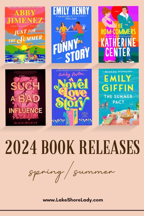 2024 Book Releases That I Can't Wait To Read Beach Reads, Travel Clothes, I Cant Wait, Page Turner, Book Release, Beach Reading, Better Day, I Can't Wait, Personalized Books