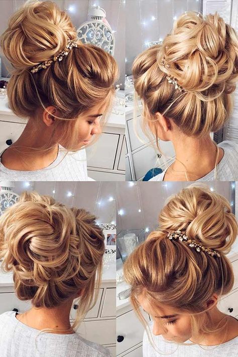 Ideas of Formal Hairstyles for Long Hair 2017 ★ See more: http://lovehairstyles.com/formal-hairstyles-for-long-hair/ Attractive Hairstyles, Pony Tails, Messy Buns, Hair 2018, Side Bangs, Wedding Hairstyles For Long Hair, Formal Hairstyles, Wedding Hair And Makeup, Latest Hairstyles