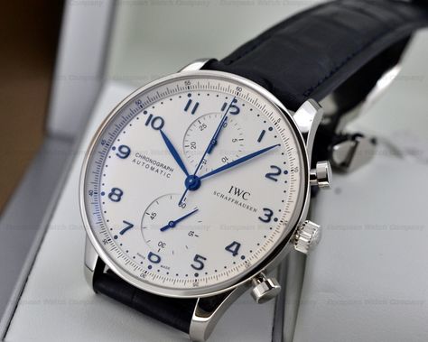 Iwc Portuguese Chronograph, Iwc Perpetual Calendar, Iwc Chronograph, Engagement Watch, Iwc Portuguese, Iwc Schaffhausen, Iwc Pilot, Iwc Watches, Authentic Watches