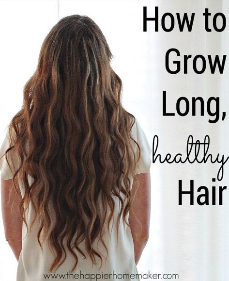 Tips for Growing Long, Healthy Hair Grow Long Healthy Hair, Growing Healthy Hair, Hair Growth Secrets, Long Hair Tips, Hair Growing Tips, Long Healthy Hair, Healthy Hair Care, Grow Long Hair, Healthy Hair Tips