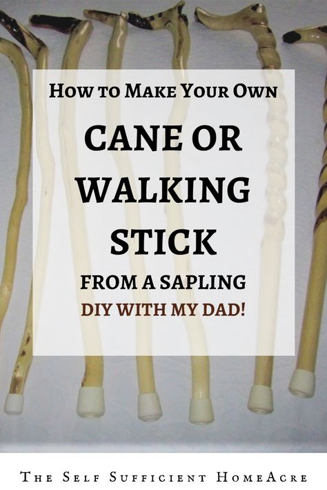 How To Make A Walking Stick Diy, Survival Walking Stick Diy, Wood Canes Walking Sticks, How To Make A Walking Stick, Carving A Walking Stick, Walking Stick Carving Ideas, Walking Sticks Diy, Diy Walking Cane, Walking Sticks Ideas Homemade