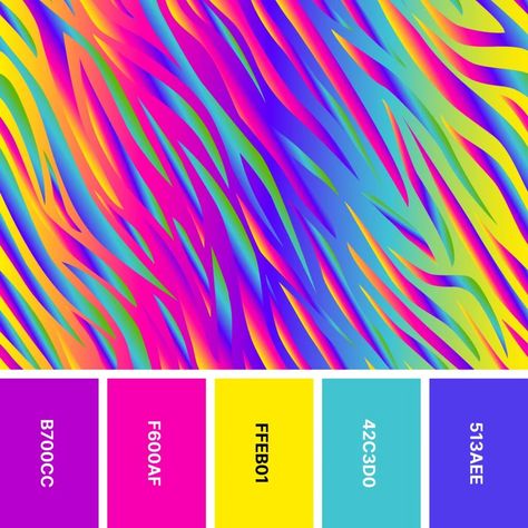 30 Neon Color Palettes for Vibrant Designs - Color Meanings Pop Colors Palette, Bright And Pastel Colour Palette, Glow In The Dark Color Palette, Bright Pop Color Palette, Pop Art Colors Palette, Motivational Color Palette, Vibrant Colour Pallete, Vivid Colour Palette, Bright Neon Color Palette