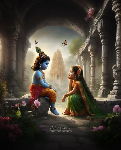 Radha krishna 💗 Interested in a special portrait for your loved one? Comment below & DM for a unique creation! 💕 Don’t repost without permission to avoid copyright violation ©️ #aiart #art #divine #radhakrishna #krishna #radheradhe #aiportrait #aiportraits #cute #portraitxai #krishnaflute #photography #aiposters Cute Radha Krishna Images, Cute Radha Krishna, Cute Radha, Krishna Flute, Little Krishna, Sri Krishna, Krishna Photo, Radha Krishna Images, Radha Krishna Pictures