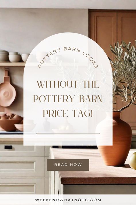 Pottery Barn’s Bestsellers but on a budget. You can have the look and feel of Pottery Barn with these Pottery Barn duplicates that are half the price! Come see these amazing home decor ideas and other home decor inspiration on the blog WeekendWhatnots.com Pottery Barn Inspired Dining Room, Pottery Barn Oakleigh, Pottery Barn Duplicate Diy, Pottery Barn Artwork, Pottery Barn Spring 2024, Pottery Barn Home, Pottery Barn Dining, Pottery Barn Mantle Decor, Pottery Barn Living Room Ideas 2024