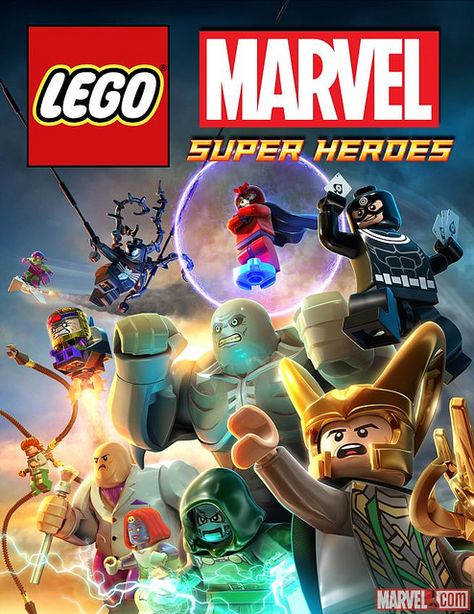 LEGO Marvel Super Heroes Villains | Flickr - Photo Sharing! Lego Poster, Lego Wallpaper, Lego Marvel's Avengers, Lego Videos, Lego Marvel Super Heroes, Marvel Super Heroes, Lego Super Heroes, Hero Poster, Lego Characters