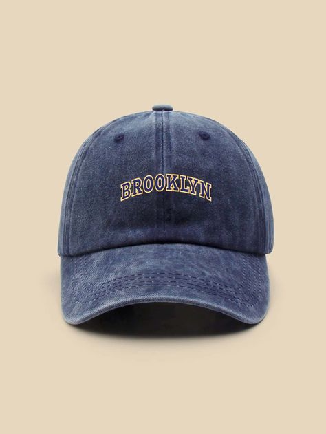 Aesthetic Hats Baseball Caps, Cap Aesthetic, Trendy Caps, Women Baseball Cap, Topi Baseball, Navy Cap, Women Baseball, Vintage Baseball Caps, Color Combinations For Clothes