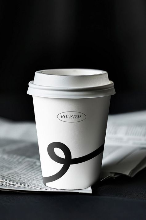 Disposable coffee cup mockup, editable product design | premium image by rawpixel.com / Jubjang Disposable Coffee Cups Design, Coffee Cup Packaging, Paper Cup Design, Plastic Coffee Cups, Computer Mockup, Coffee Cup Mockup, Coffee Coffee Coffee, Disposable Coffee Cups, Cup Mockup