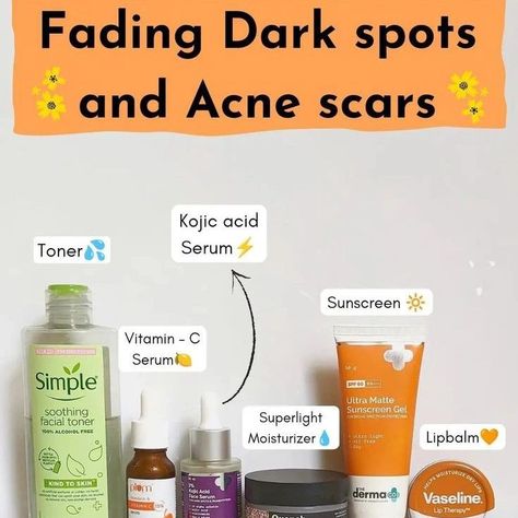 Say goodbye to acne scars and dark spots with our effective skincare solutions. ✨ . . . . . . #skincareroutine #skincare #skincareproducts #beauty #skincaretips #skin #glowingskin #healthyskin #makeup #selfcare #antiaging #naturalskincare #skincareaddict #acne #skincareindonesia #facial #skincarecommunity #serum #cosmetics #beautytips #skincarejunkie #natural #skincarebpom #skincarelover #perawatanwajah #organicskincare #beautycare #skincaremurah #skincareaman #skincarenatural Acne Scar Skin Care Products, Skincare For Dark Spots And Acne, Serum To Remove Dark Spots, Serums For Dark Spots, Dark Spots On Face Products, Dark Spots Serum, How To Fade Dark Spots On Face, Skincare For Acne And Scars, Best Serum For Dark Spots